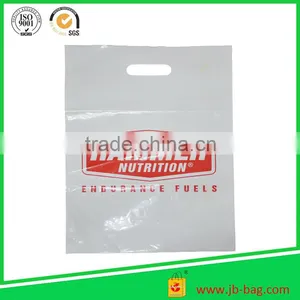 Die Cut Plastic Bag,LDPE Shopping Plastic Bags Cheap Bio-Degradable Plastic Shopping Bag thumbnail-4