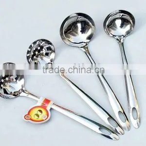 Stainless Steel Soup Spoon for Chafing Dishes thumbnail-1