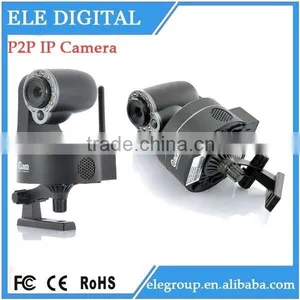 Pan Tilt P2P IP Camera Wifi for Baby Care thumbnail-4