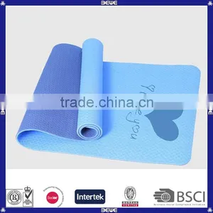 Colorful Printed 10mm Thicken OEM Mat For Yoga Customized thumbnail-4