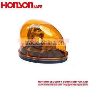 Rotating Halogen Warning Beacon Amber LED Traffic Beacon Lighting With Siren HTR210 thumbnail-1