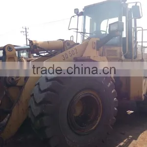 Popular Used Good Condition Wheel Loader 966f for Cheap Sale in Shanghai thumbnail-4