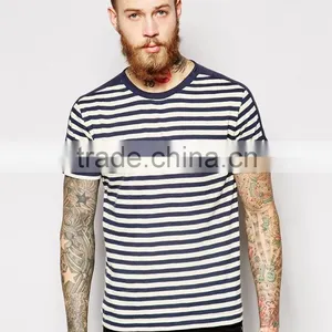 2015 New T-Shirt With Breton Stripe thumbnail-1