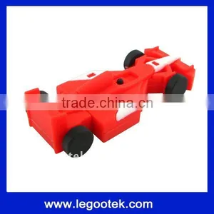 2011 Hot Sell!PVC Car Shape Usb Stick With Logo thumbnail-1