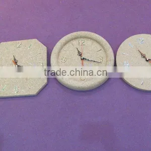 New Arrival Nice Ecfridenly Cork Wall Clock thumbnail-1