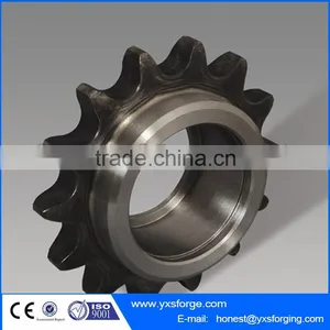 2016 New Design OEM Alloy Steel Chain Wheel/steel Pulley Supplier thumbnail-1
