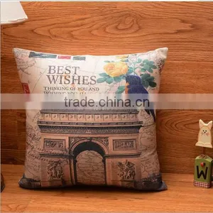 Wholesale Customized Printed Cushion Cover --European Style thumbnail-5