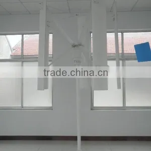 HOT SALE!!! 2015 Newest 300w Micro Wind Generator Small Wind Turbine Electric Generating Windmills for Sale thumbnail-2