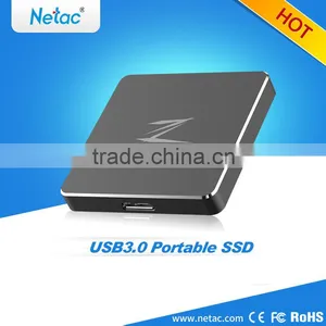 256GB Netac Z2 USB3.0 Portable SSD thumbnail-1
