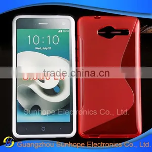 Wholesale S Line Tpu Mobile Phone Case for ZTE Blade L3 thumbnail-5