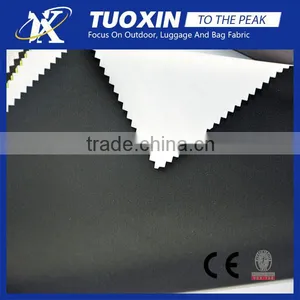 30D Polyester Fabric Bonded With White Transfer pu thumbnail-1