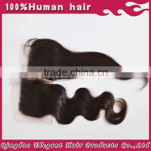 Factory Wholesale Price Bleached Knots Top Quality Malaysian Body Wave Virgin Lace Closures thumbnail-5