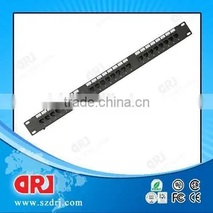 Cat5e Rj45 LED Schneider Patch Panel thumbnail-1