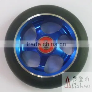 110 mm Scooter Wheels Metal Core For Envy Scooters thumbnail-3