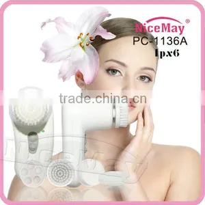 Rotary Facial Cleansing Massager Brush thumbnail-1