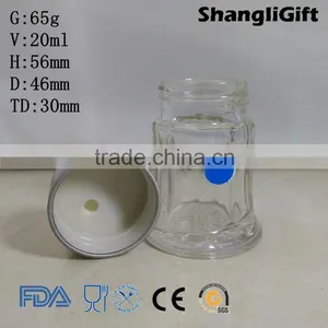 Best Selling Empty Glass Spice Jars Wholesale Salt And Pepper Set thumbnail-1
