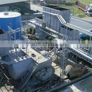 Automatic Used Plastic Oil Refining Unit Waste Oil Recycling Machine Used Tire Oil Distillation Unit thumbnail-1
