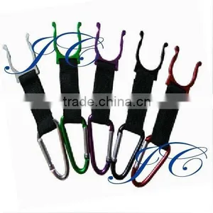 Fashion Multitool Aluminum Carabiner With Strap by Manufacture thumbnail-3