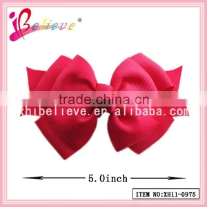 Factory Wholesale Ribbon Bow Products Made in China Hair Jewelry (XH11-0975) thumbnail-2