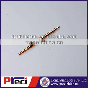 Computer Housing Connector Brass Gold Plated Pin thumbnail-1