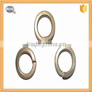 Zinc Blue DIN127 Spring Lock Washer M6 thumbnail-4
