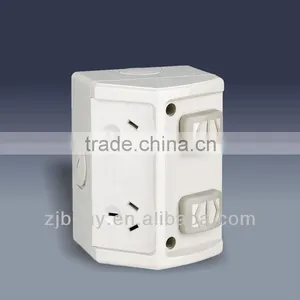 Australian Style Weatherproof Socket thumbnail-1