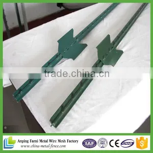 Heavy Duty Green Painted T Post for American Market thumbnail-5