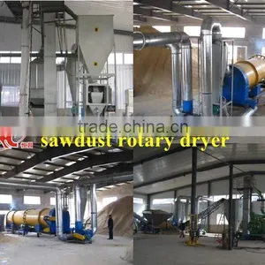 High Drying Efficiency Wood Chips Rotary Dryer With CE Certificate thumbnail-4
