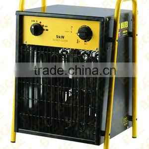 9kw Industrial Waterproof Fan Heater thumbnail-1