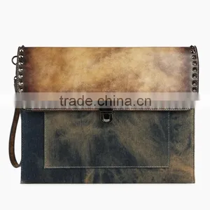 Best Sell Shockproof Sleeve Tablet Case Western Cowboy Leather Case for the New Ipad Pro thumbnail-2