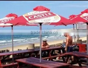 Steel Parasol Outdoor Garden Steel Umbrella Outdoor Patio Umbrella thumbnail-1