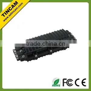 Horizontal Type and Air Proof 24 Cores ABS Optic Fiber Splice Closure thumbnail-1