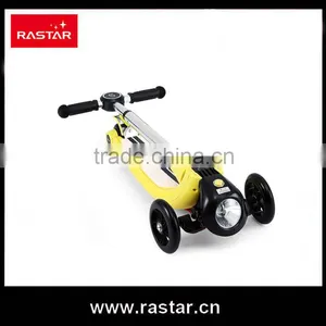 Rastar Kid Toy China Stunt Toy Flash Light Scooter 3 Wheels thumbnail-1