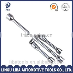 Folding Cross Rim Wrench For Cars thumbnail-1