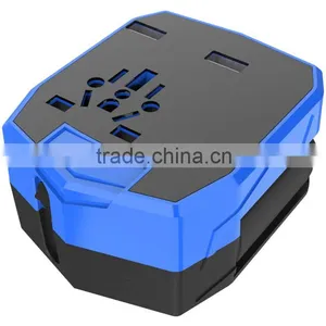 2016 Travel Power Converter Travel-Power-Converter-Adaptor Car Charger/Traver Charger Adaprter 2-in-1 thumbnail-4