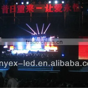 LED Background Video Screen Outdoor P20 thumbnail-1
