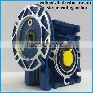 RV025 Small Aluminum Worm Gearbox Reduction Motor thumbnail-1