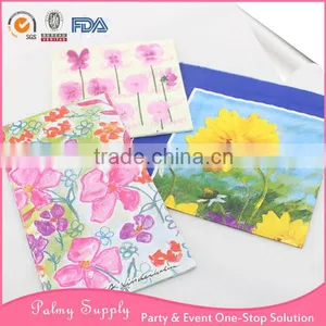 New Products 2015 Wedding Decoration Paper Napkin New Technology Product in China thumbnail-4
