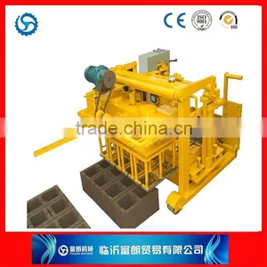 Brick Machine for Small Business,brick Plant for Sale,brick Making Plant,bricks Making Plant QT40-3A thumbnail-1