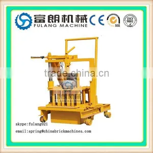 40-3C Egg Laying Brick Cutting Machines for Africa thumbnail-1