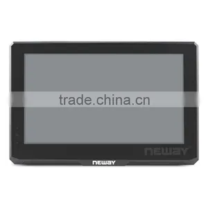 7 Inch 450ma Current AV Input Industry Capacitive Touch Screen With Lux Auto Brightness Optional thumbnail-2