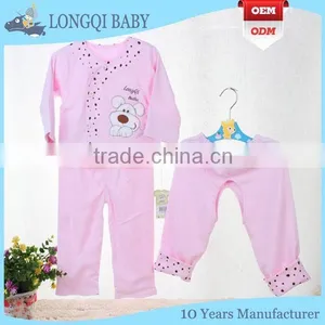TZ-MS-023 2016 Wholesale Cotton Babies Suits thumbnail-1