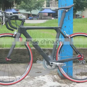 2014 Carbon Road Bike Full Carbon Completed Bike With Aerodynamic Road Bicycle A1 thumbnail-1