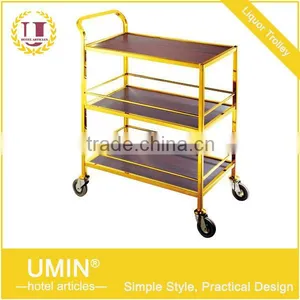 Stainless Steel Restaurant Service Cart thumbnail-1