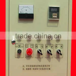 DOT-4C-6 Spraying Booth/ Baking Paint Room thumbnail-5