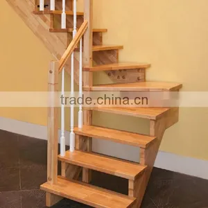 36" Triangle Shape Oak Stair Tareds thumbnail-1