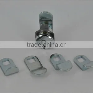 5 Cams Chrome Plated Mailbox Lock thumbnail-5