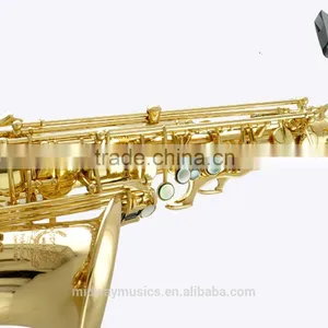 MAS-800S Gold Lacquer Alto Saxophone From Chinese Woodwind Instruments Supplier thumbnail-3