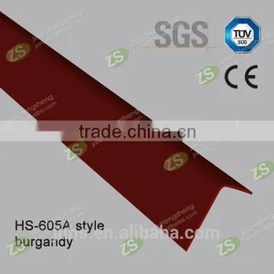 Hard L Shape Wall Outside Vinyl Decortative Corner Guard Protector for Wall Protection thumbnail-2