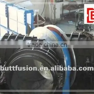 SHG 1200 Multi-angle Pipe Butt Fusion Welding Machin to Make Pipe Fittings Elbow, Tee,cross thumbnail-3